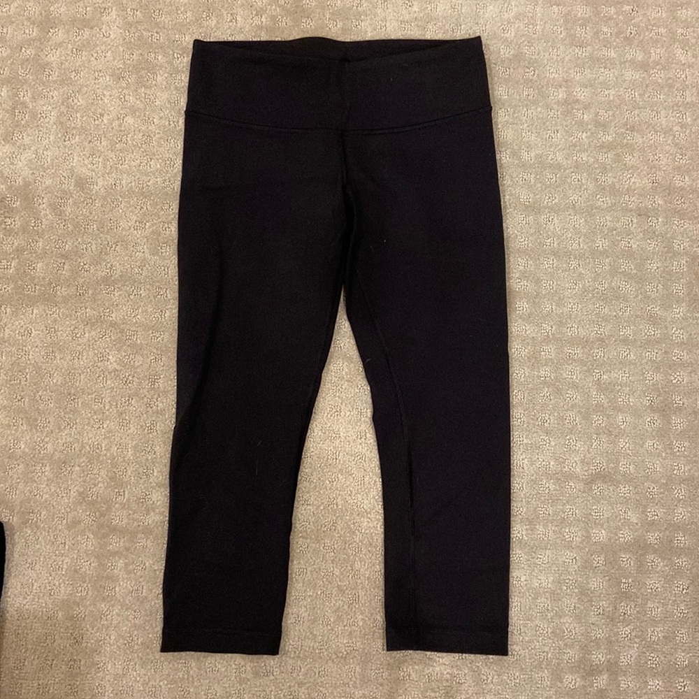 Lululemon Wonder-under Cropped tights